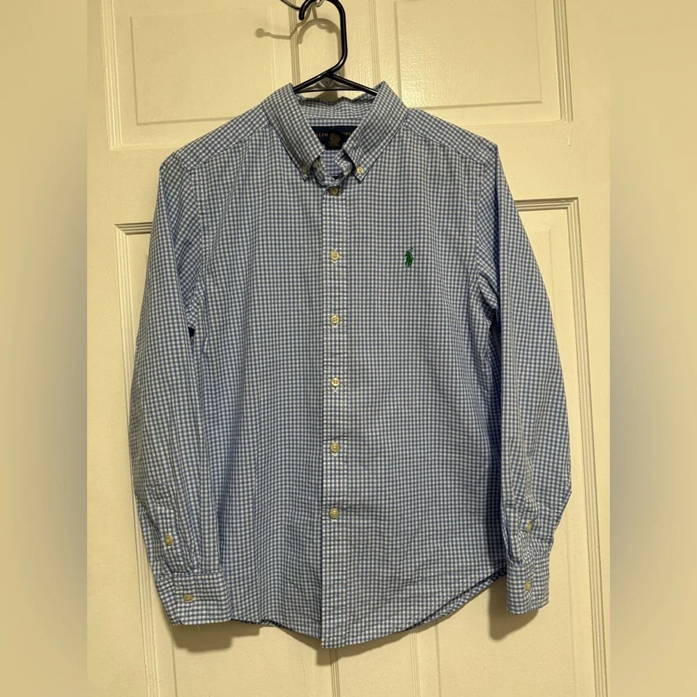 Boys 14/16 Nautica and Ralph Lauren Shirt Lot